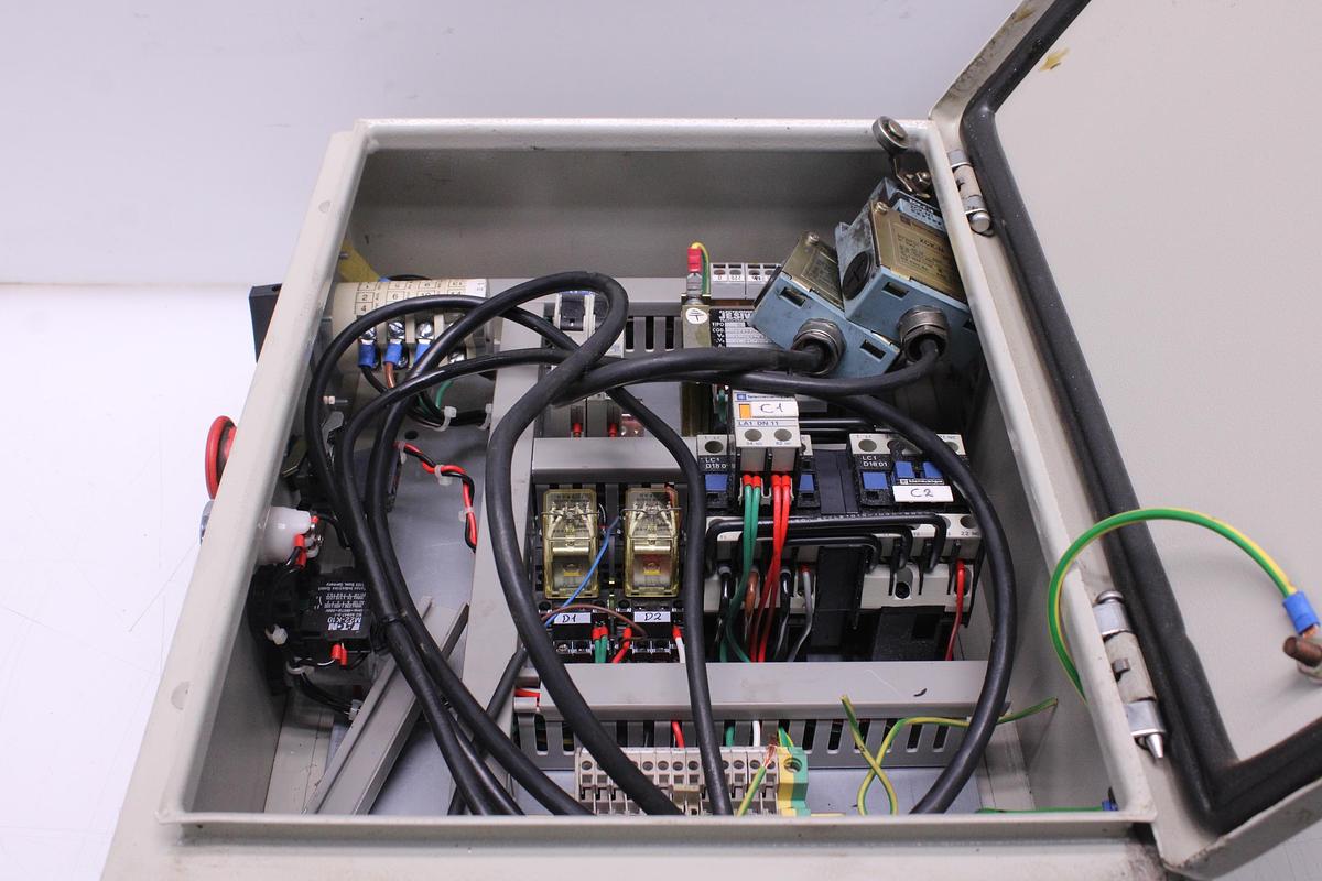 Usado Panel de Control + Pedal Dobladora de Tubos ALBA D36L