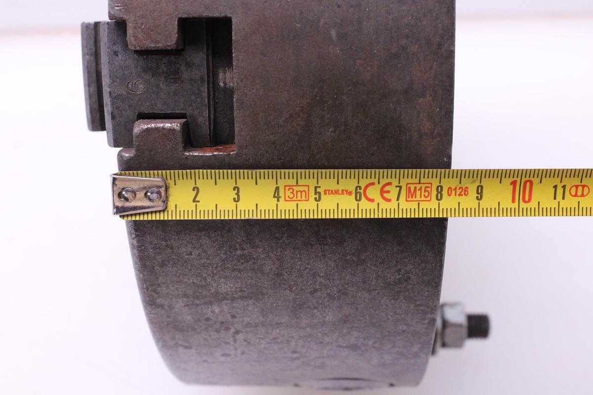 Usado Plato para Torno 3 Garras 250 mm