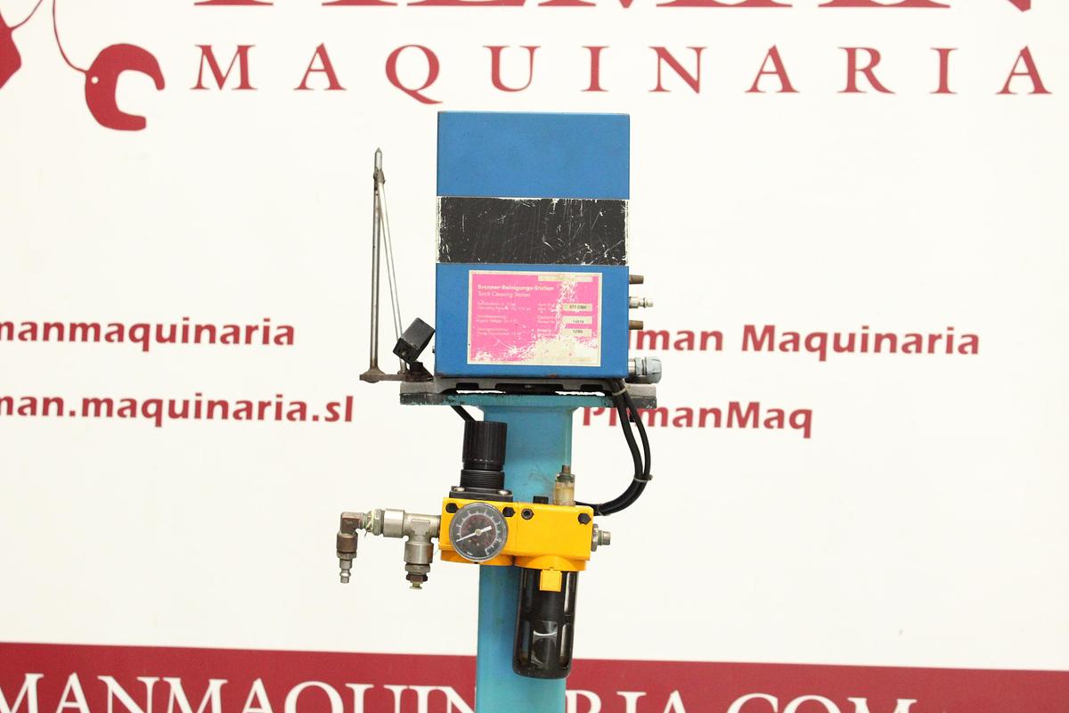 Usado Estación Limpieza Quemadores BINZEL ABICOR 831.0300