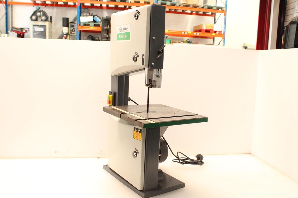 Usado Sierra Cinta Holzstar HBS 251