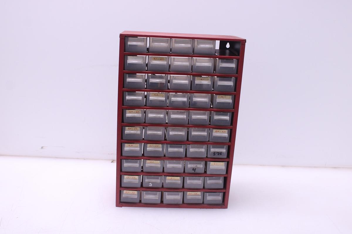 Usado Cajonera Metálica Tornillería 