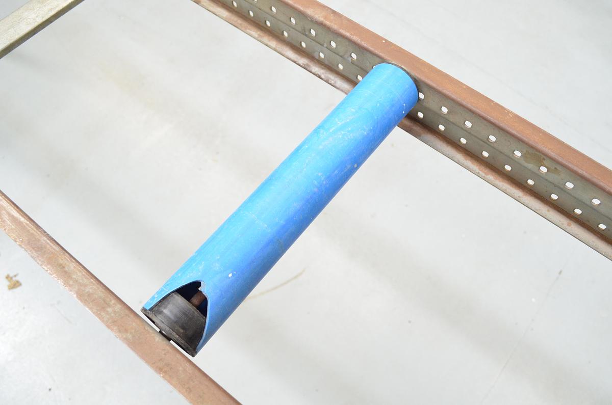 Usado Camino rodillos para aluminio 3000x300mm