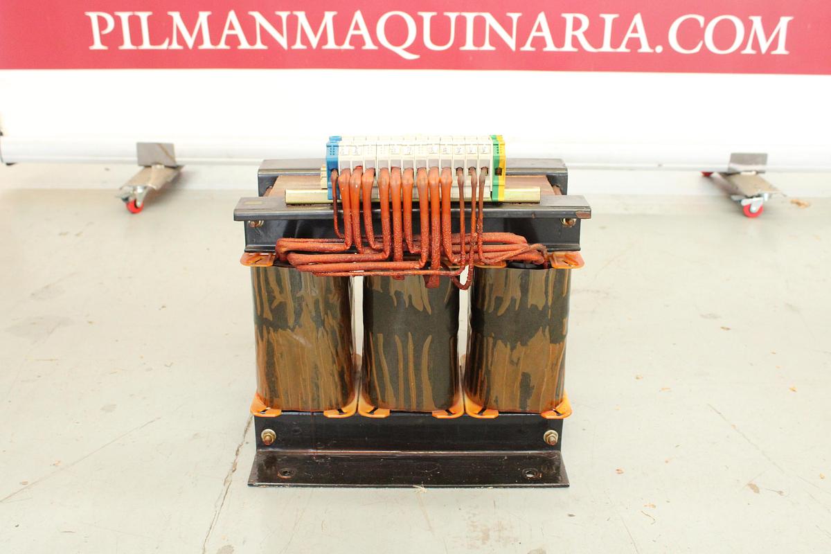 Usado Transformador Trifasico TRANSFAB 18 KVA