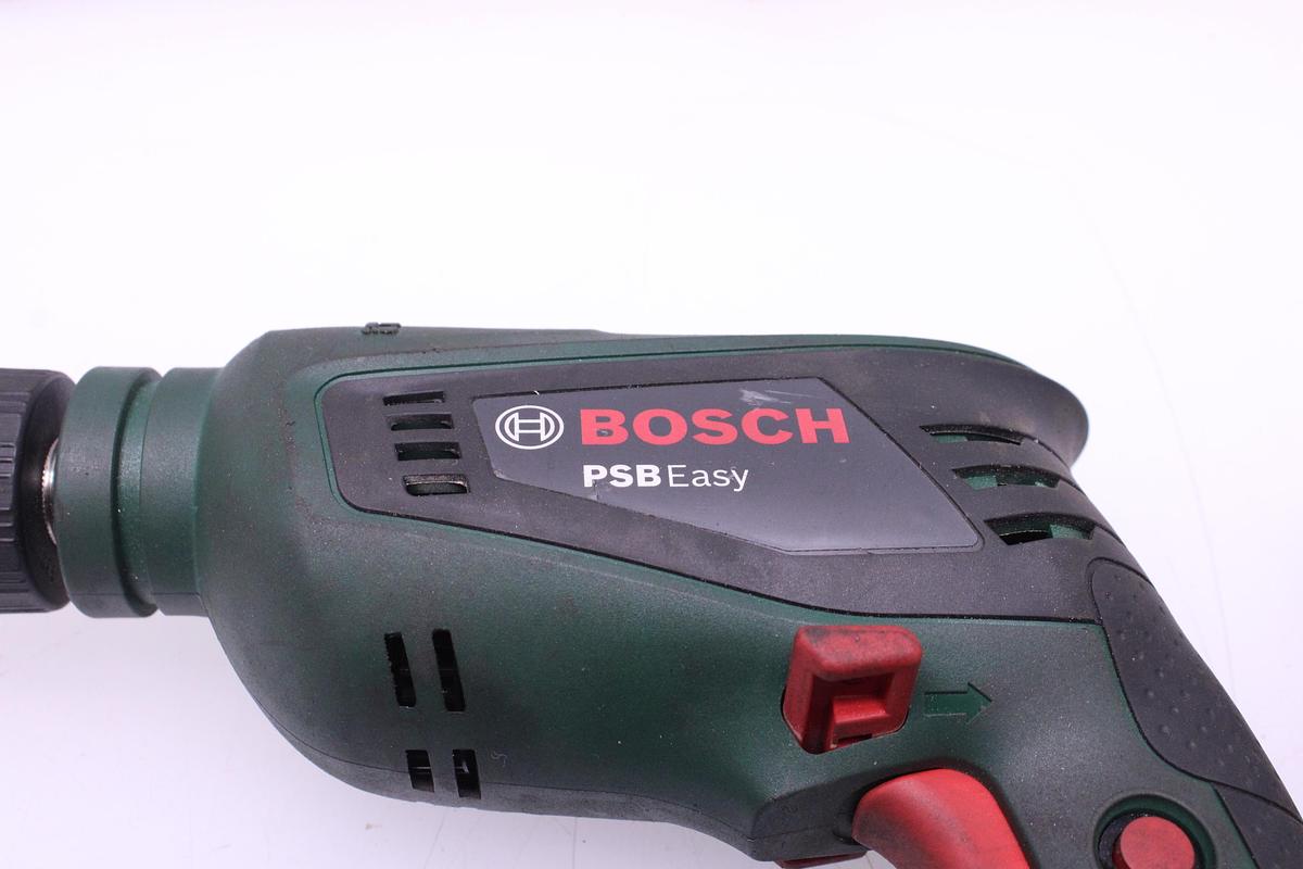 Usado Taladro Percutor Bosch PSB Easy Exclusive 550W