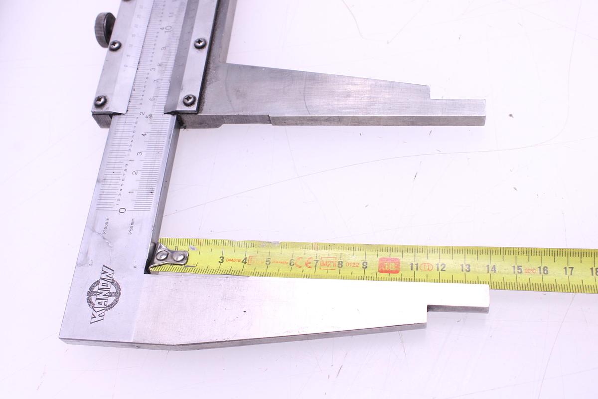 Usado Calibre Pie de Rey Kanon 1000 mm