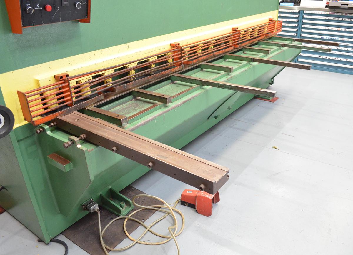 Usado Cizalla HACO TS 306 3000x6mm