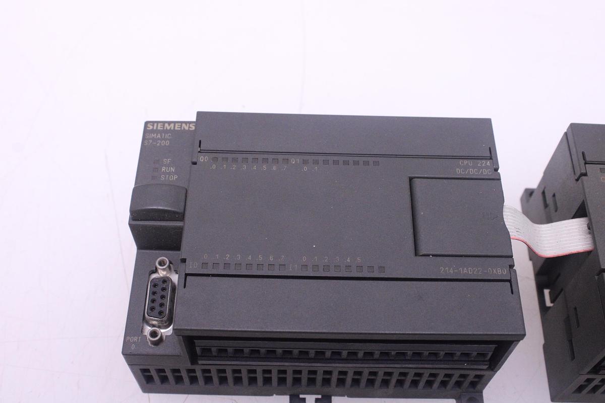 Usado CPU + AS/Interface Siemens SIMATIC S7-220