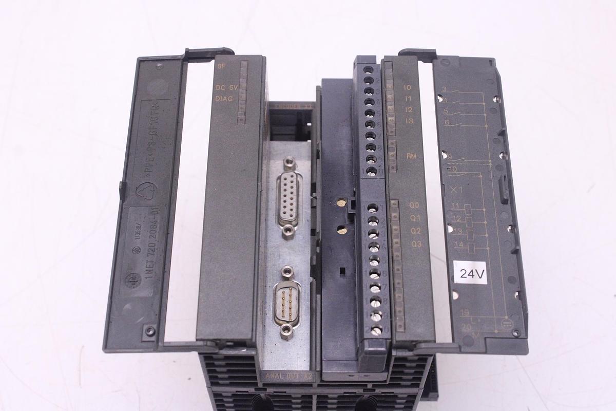 Usado Modulo Control de Posición FM 354 Siemens 6ES7354-1AH01-0AE0