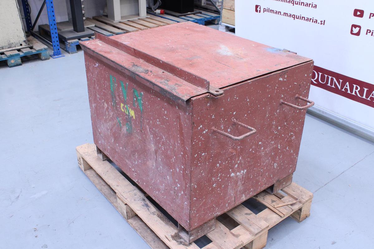 Usado Arcon Metalico 910x705x600 mm