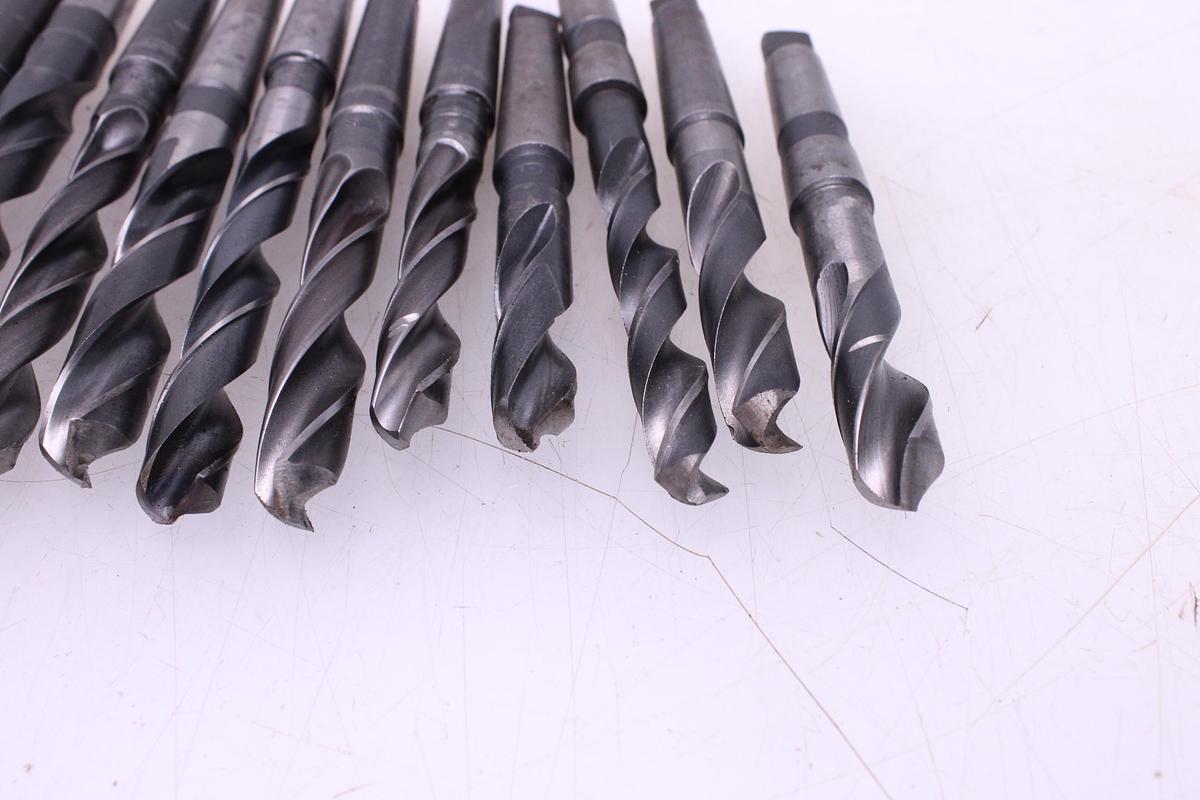 Usado Juego Brocas Metal 14,25 a 23 mm Mango Cónico Morse MT2 - 26 Unidades