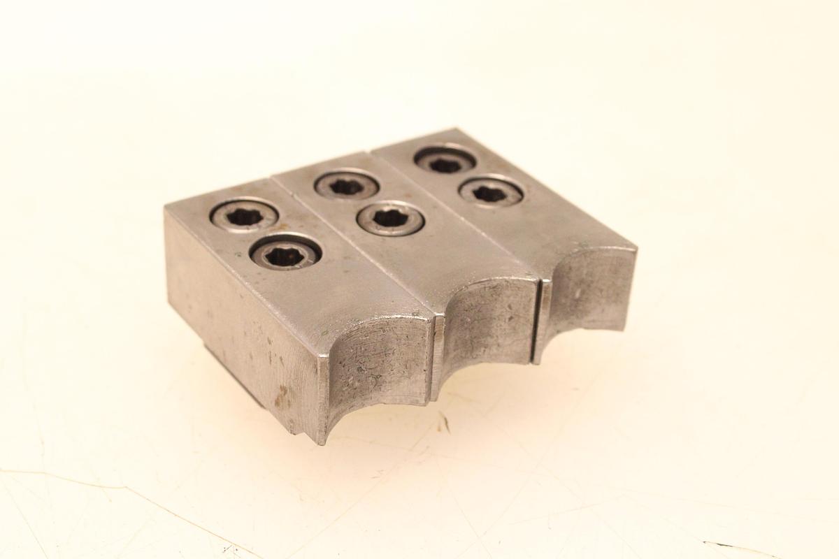 Usado Lote de Juegos de 3 Garras Para Torno