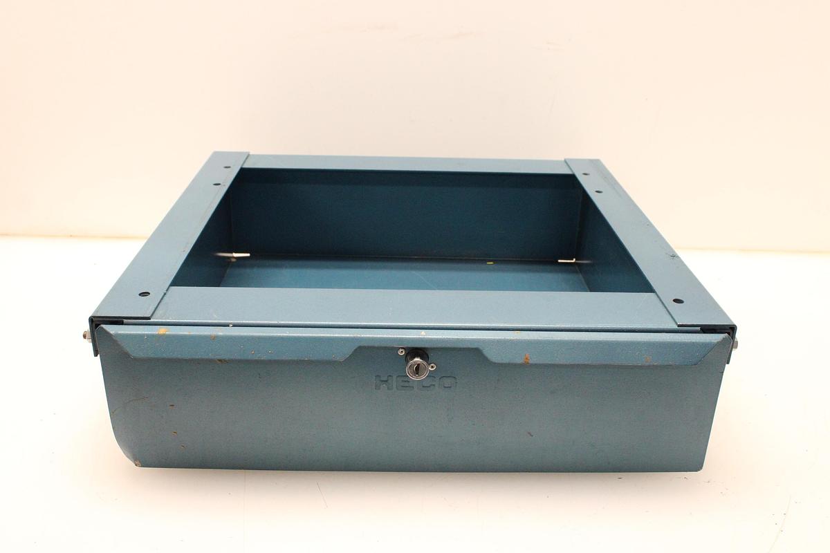 Usado Cajonera Almacenamiento HECO Con Llave 