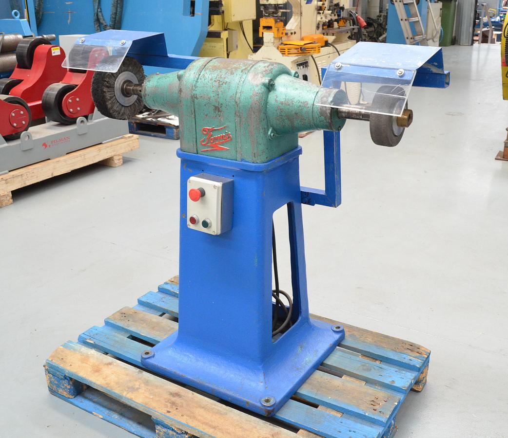 Usado ElectroPulidora Formis 2hp en normativa