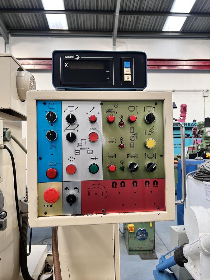 Usado Rectificadora GER RS 75-35 Automatica