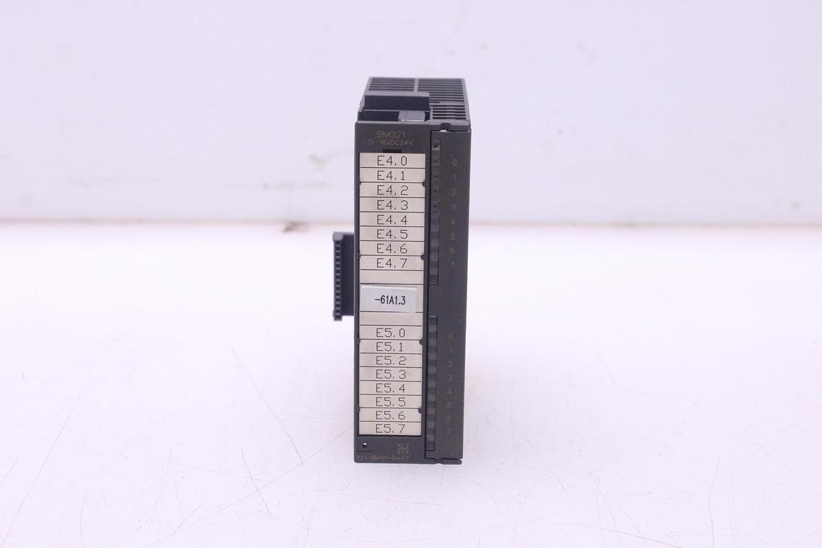 Usado Módulo Entrada Digital SM321 Siemens 6ES7321-1BH01-0AA0