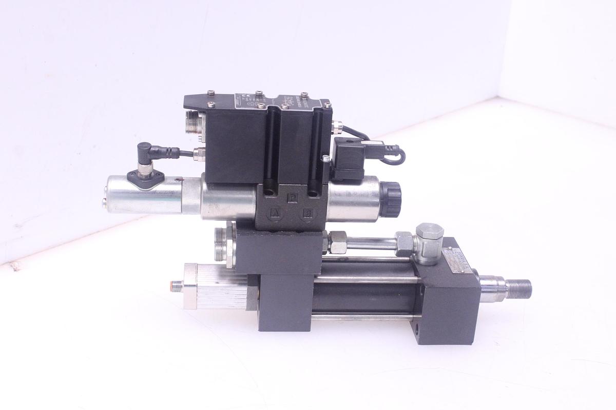 Usado Valvula Hidraulica DUPLOMATIC DSE3J-A04/31N-E0K11A
