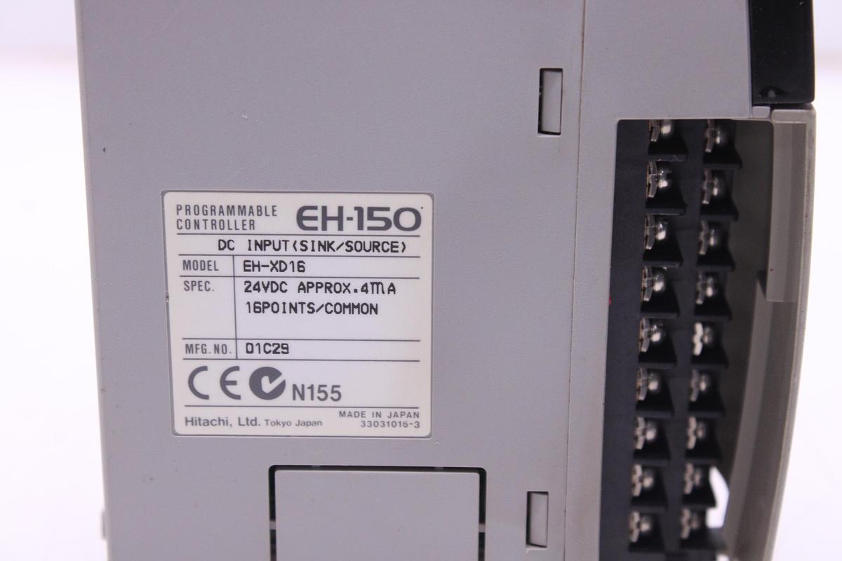 Usado Controlador Programable HITACHI EH-BS3 + Módulos