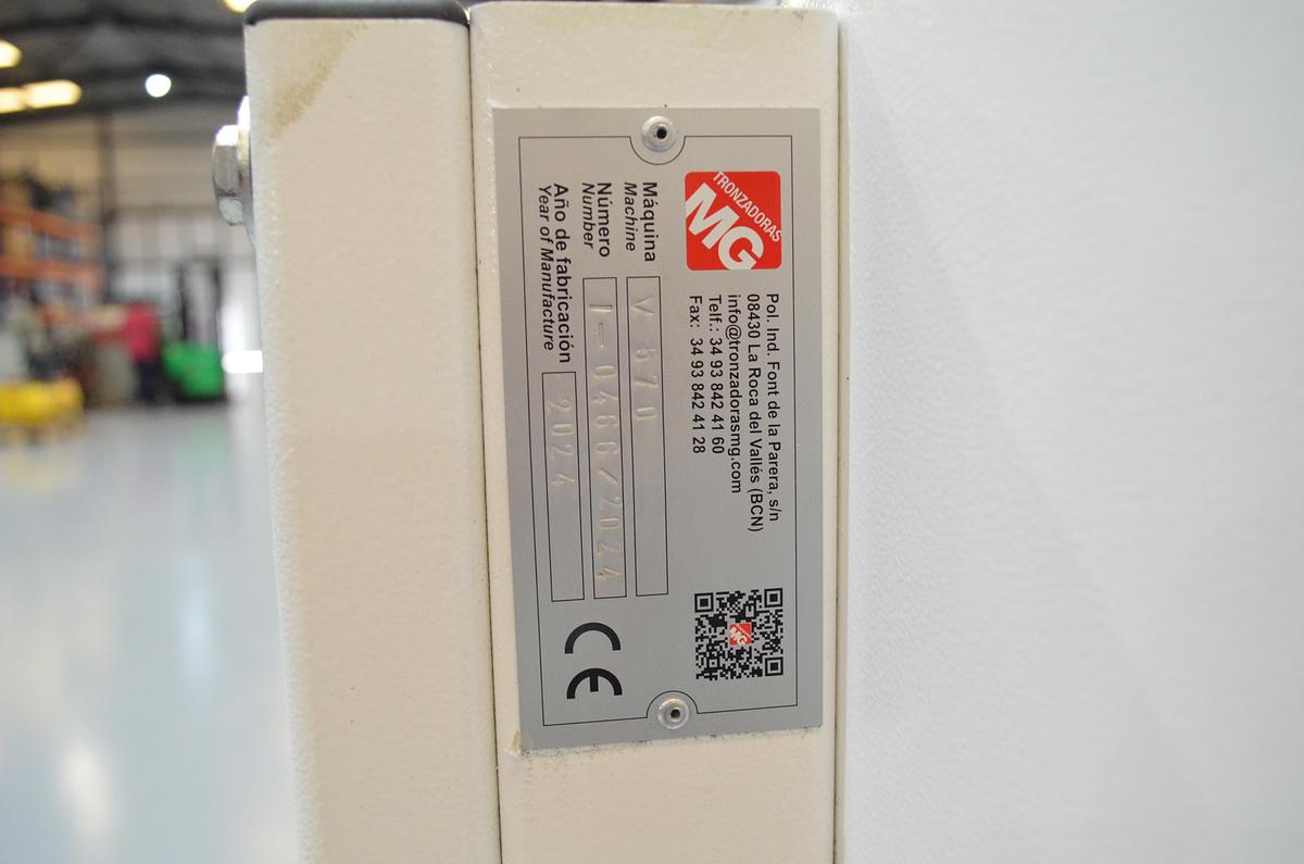 Usado Aspirador viruta aluminio MG V570