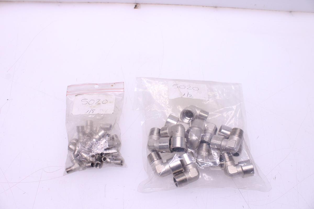 Usado Racores AIGNEP L Macho - Hembra 05020 - 30 Unidades