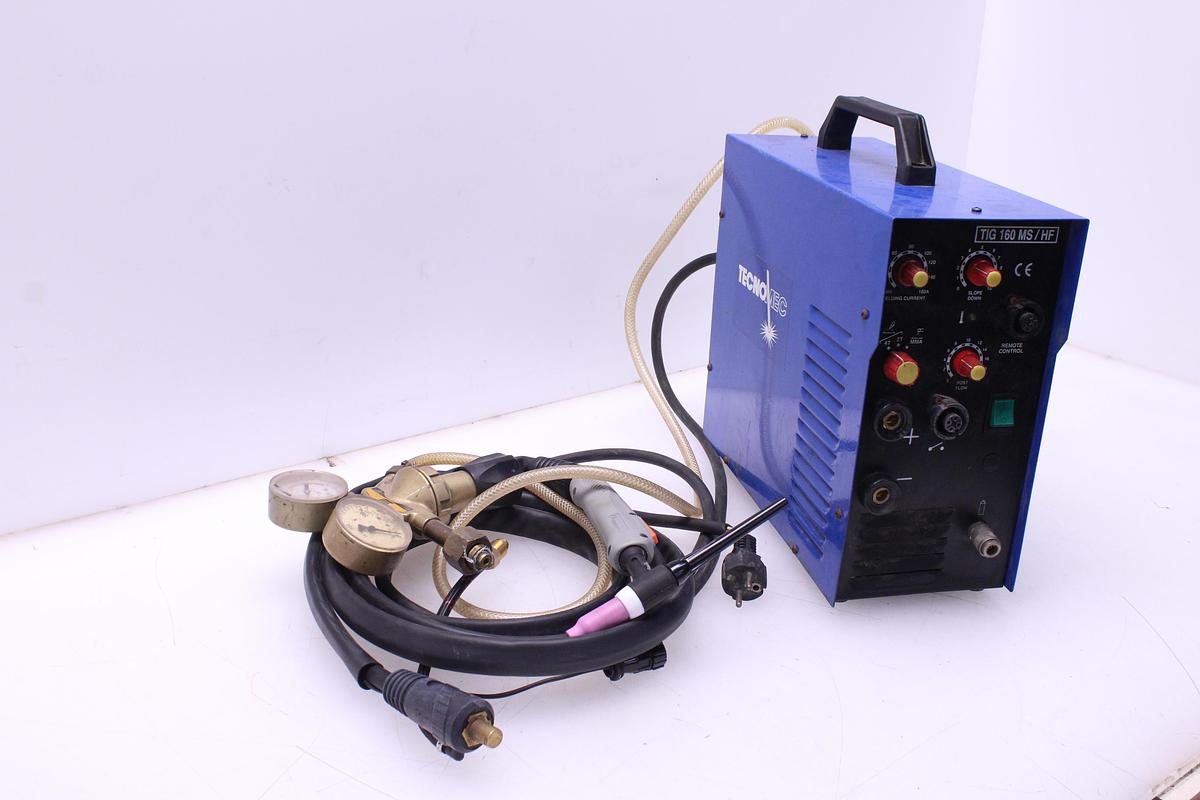 Usado Maquina de Soldar Tecnomec TIG MS 160