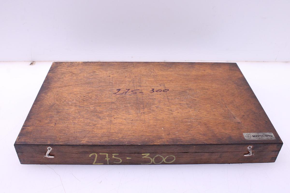 Usado Kit Micrómetros Exterior Mitutoyo 200 - 300 mm 0,01mm