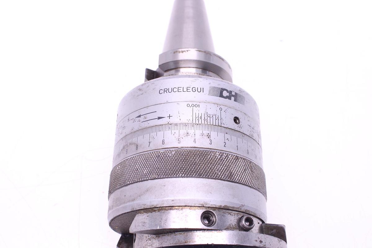 Usado Cabezal Mandrinado Crucelegui D-210 ISO 40