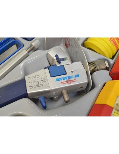 Gebraucht Soplete Castolin y Eutectic modelo Rototec 80