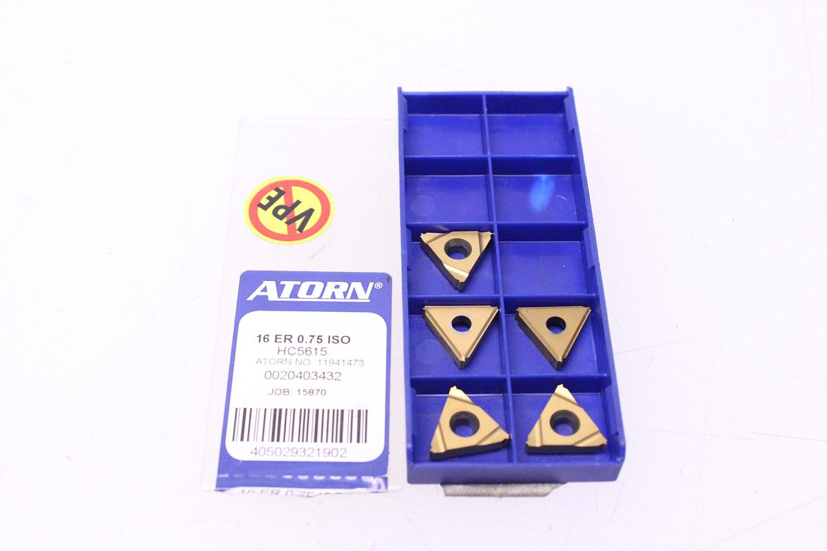 Usado Plaquitas de Widia Atorn 16 ER