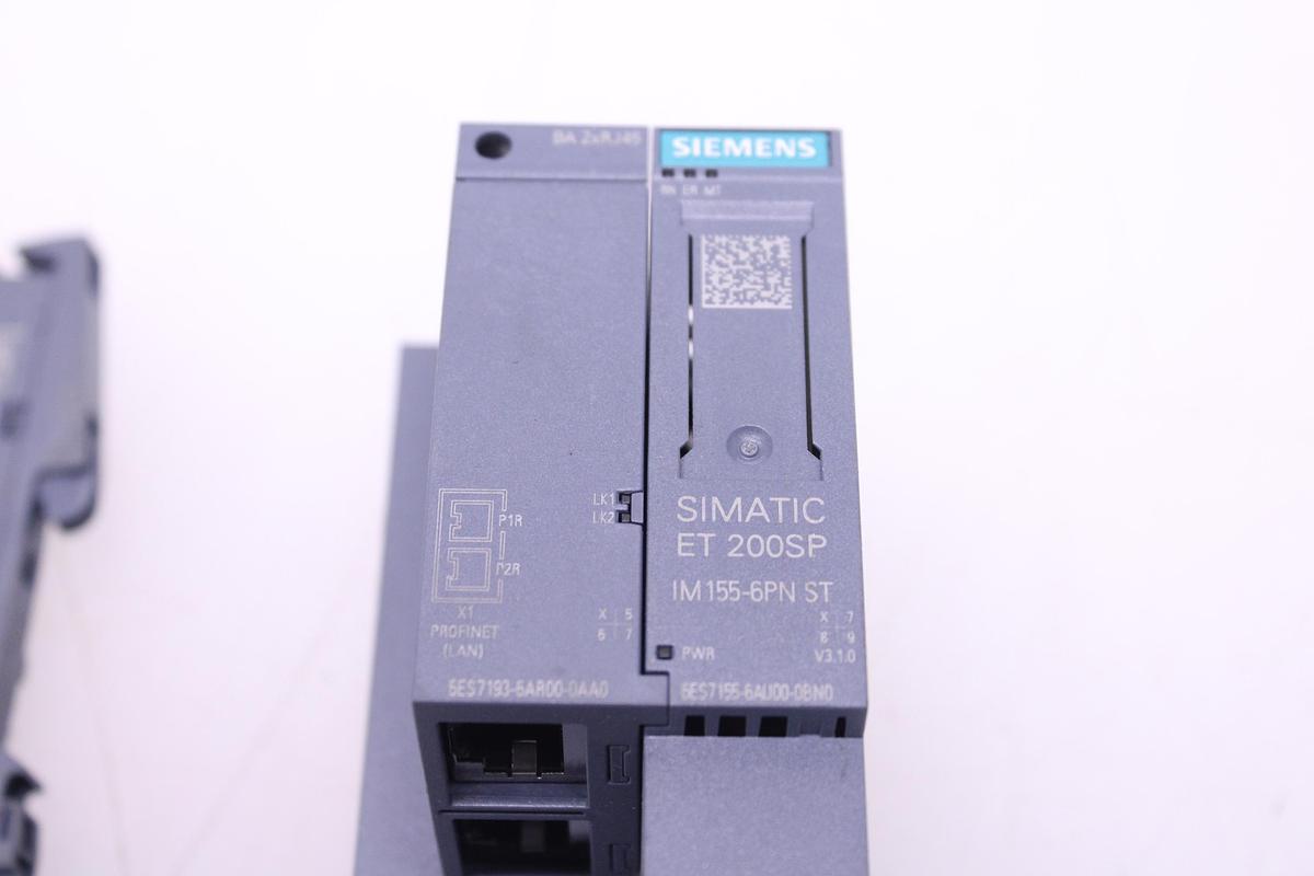 Usado Lote Modulo Interfaz SIEMENS IM155-6PN ST