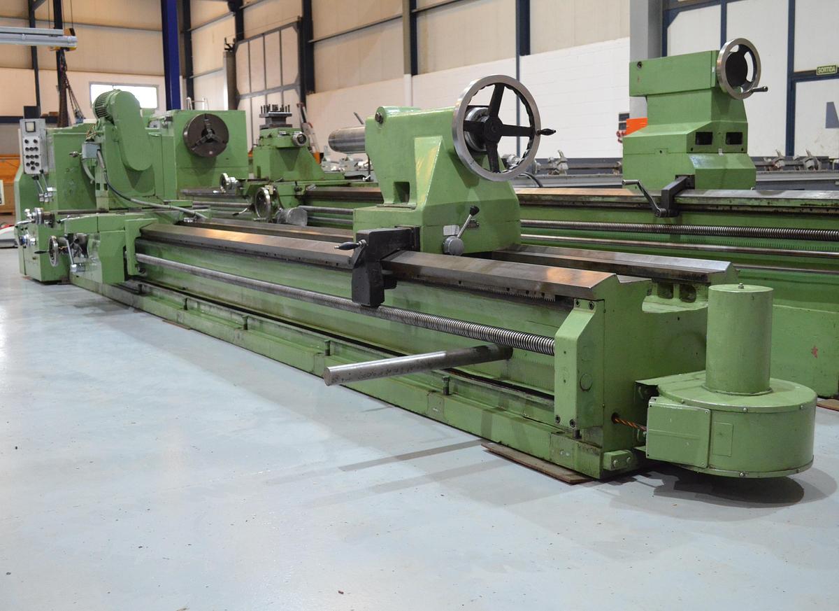 Usado Torno ECHEA D500 6000mm e.p