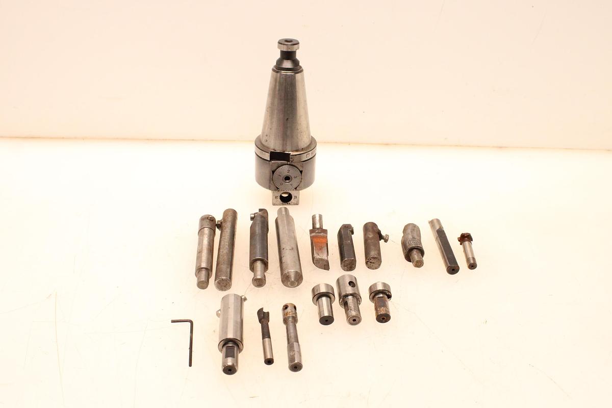 Usado Mandrinador Horma C1011 ISO 50