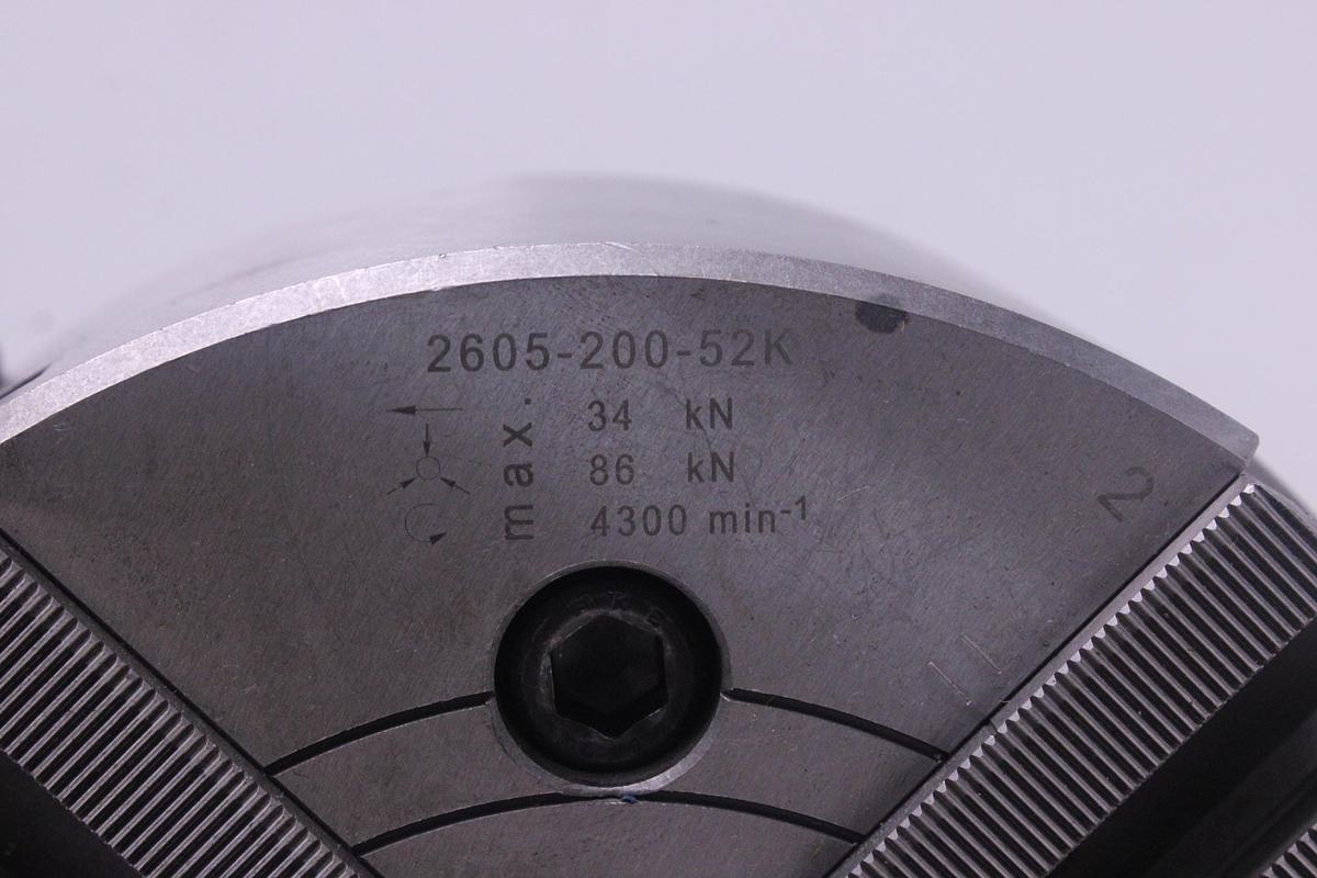 Usado Plato para Torno 210 mm