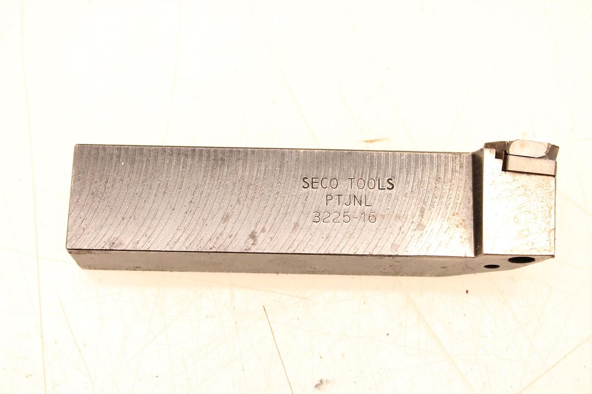 Usado Lote de Herramientas de Torneado - 10 Unidades