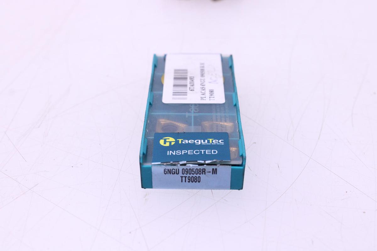 Usado Fresa Portaplaquitas TAEGUTEC 6NTF90-663-22R-09 + Widias 6NGU090508R