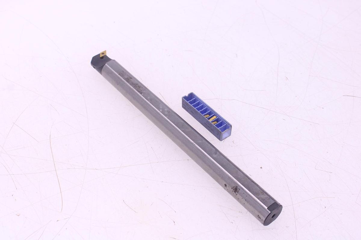 Usado Herramienta Portaplaquitas Hertel 6, 34131 L131 + Widias 6.44105-000