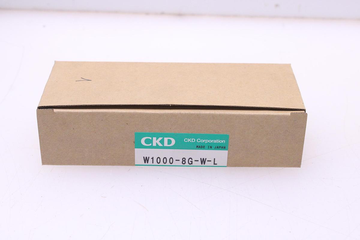Usado Filtro Regulador de Presión CKD W1000-8G-W-L