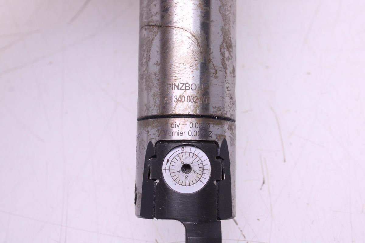 Usado Cabezales de Mandrinar Pinzbohr con Plaquitas - 2 Unidades