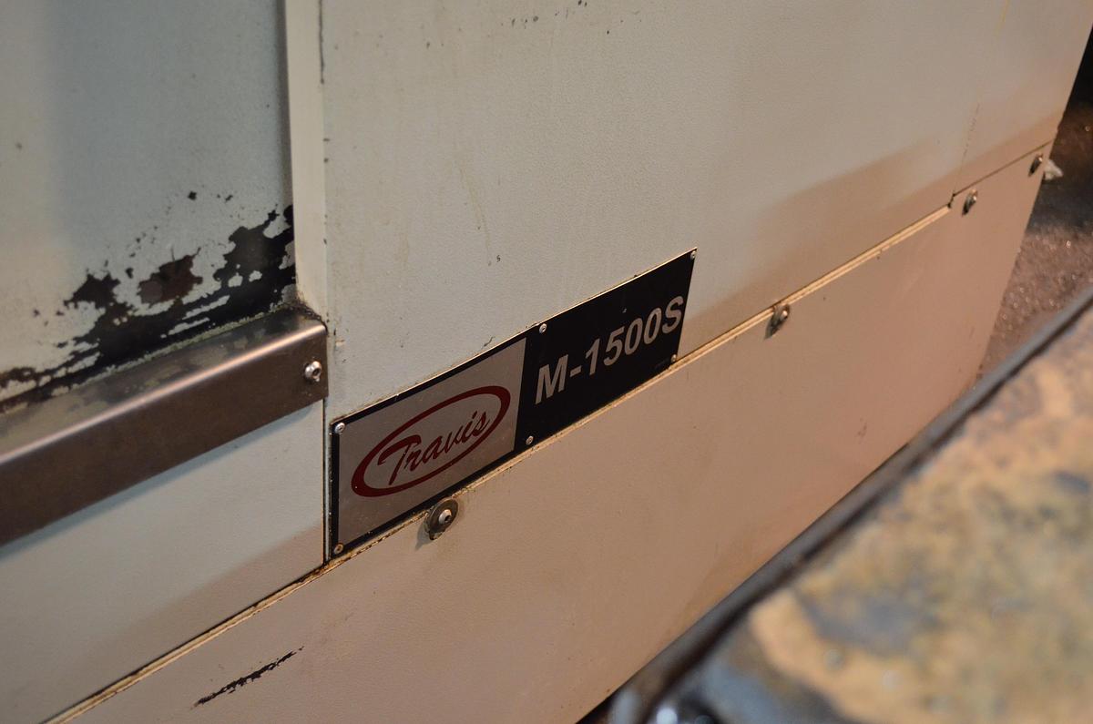 Usado Centro mecanizado Travis M-1500 SL 2014 cnc Fagor 8055 M