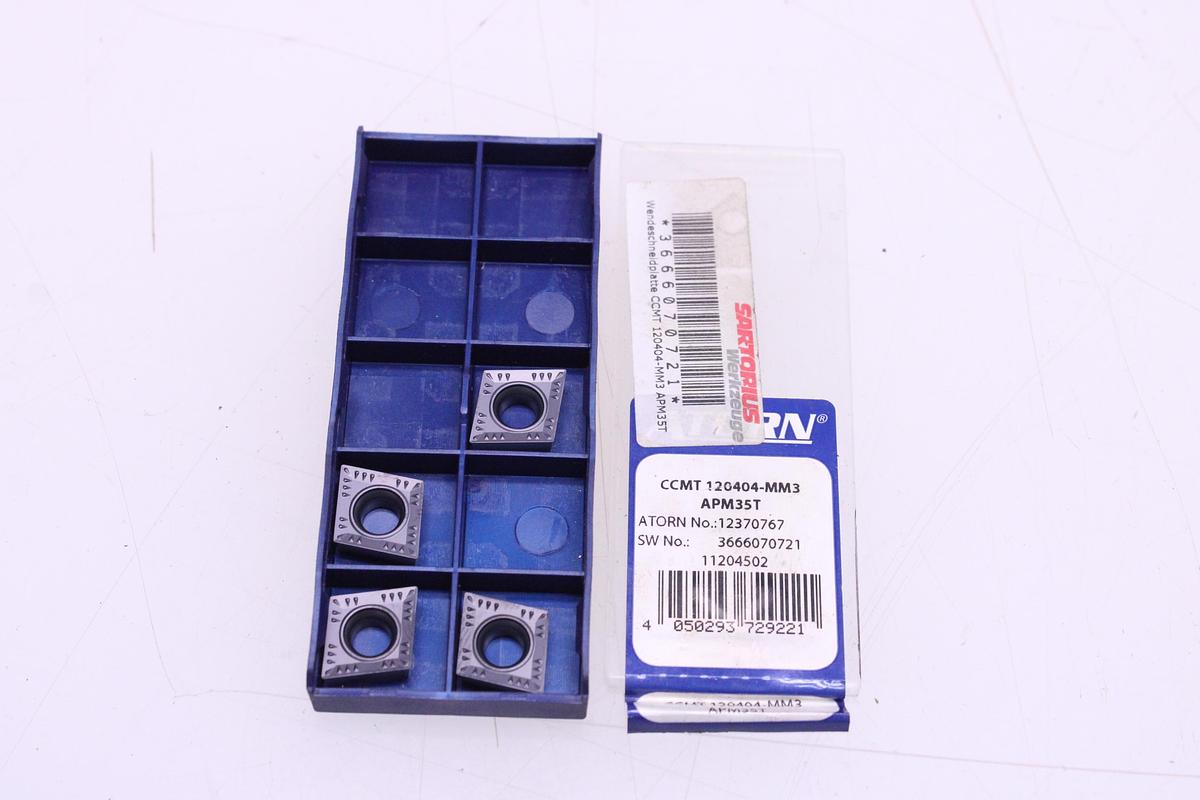 Usado Herramienta Portaplaquitas + Widias CCMT1204