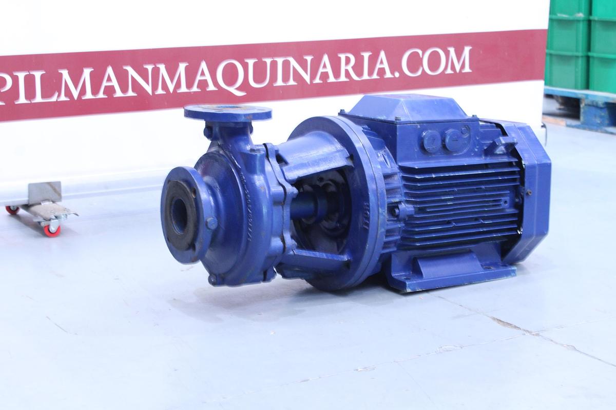 Usado Bomba ITUR Normabloc N2-50/200A/11