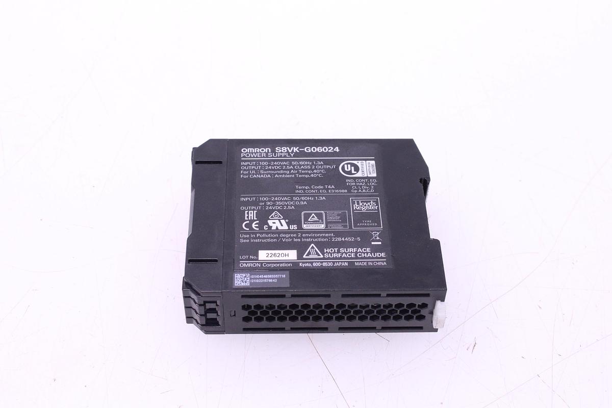 Usado Modulo Fuente de Alimentación OMRON S8VK-G06024