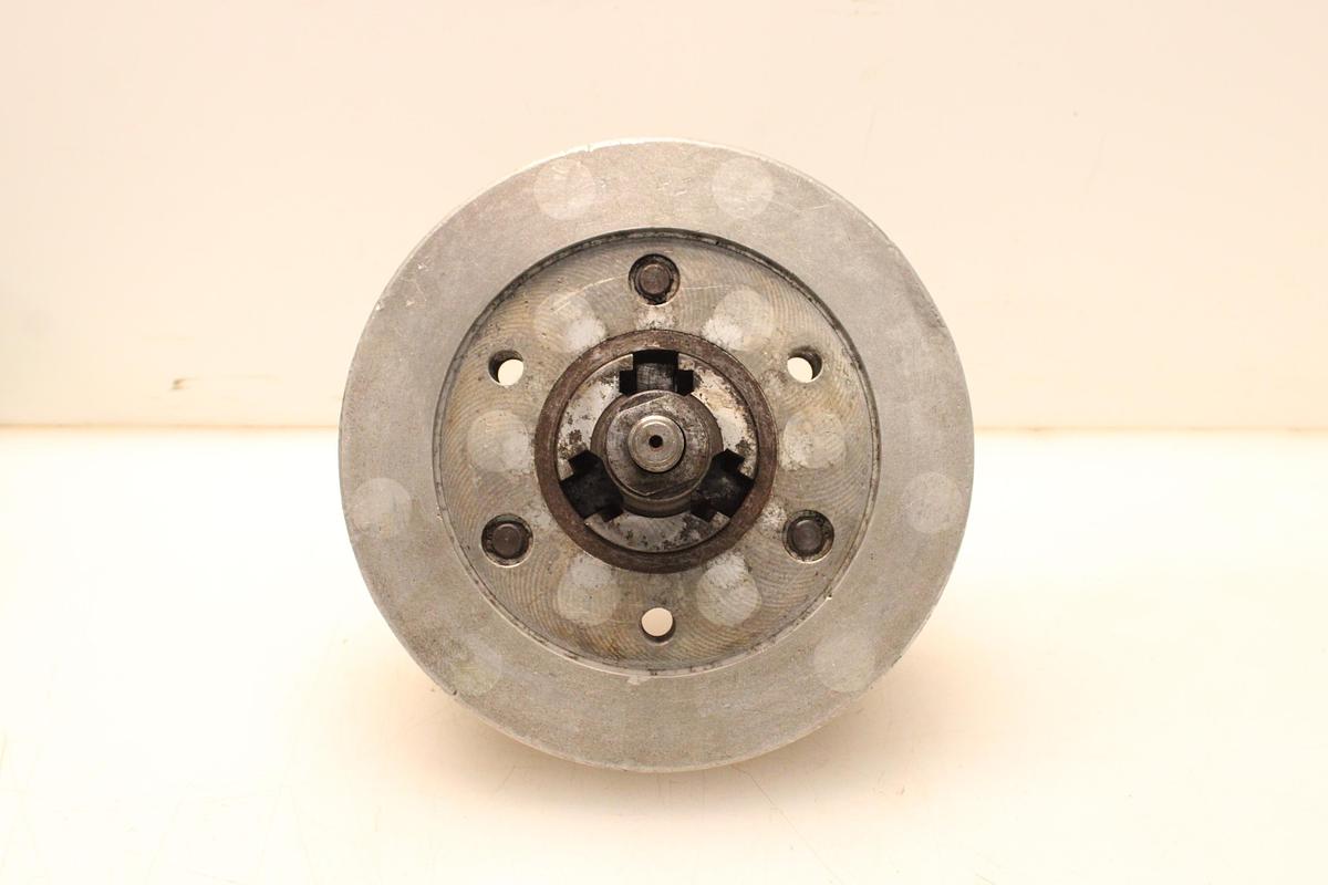 Usado Plato Torno 3 Garras Galvez