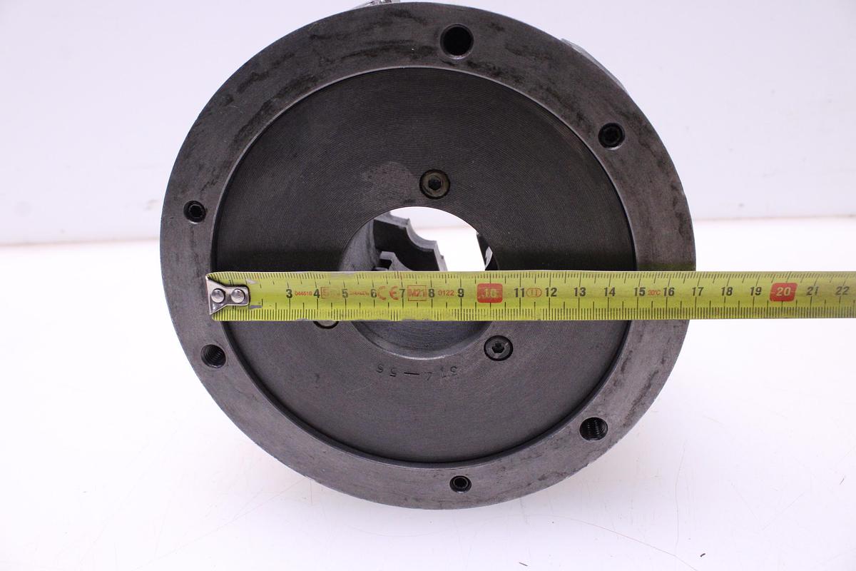 Usado Plato para Torno 3 Garras 190 mm