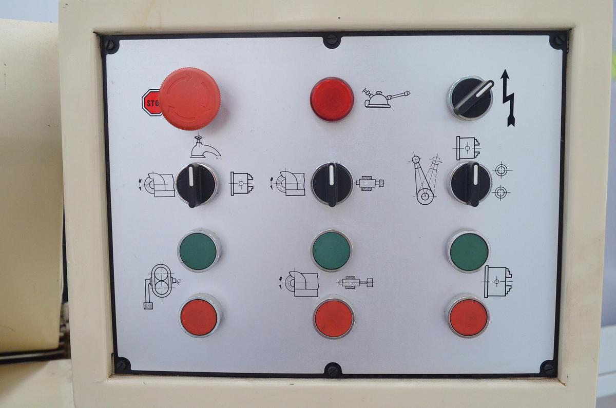 Usado Rectificadora cilindrica GER RHL-450
