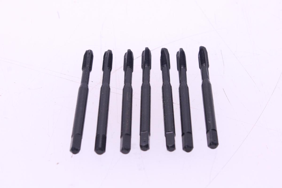 Usado Lote Machos de Roscar JMC DIN 371 M6 x 1,00 - 7 Unidades