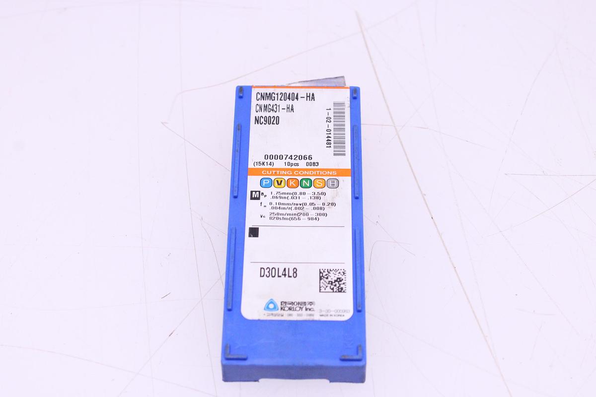 Usado Herramientas Portaplaquitas + Widias CNMG120404