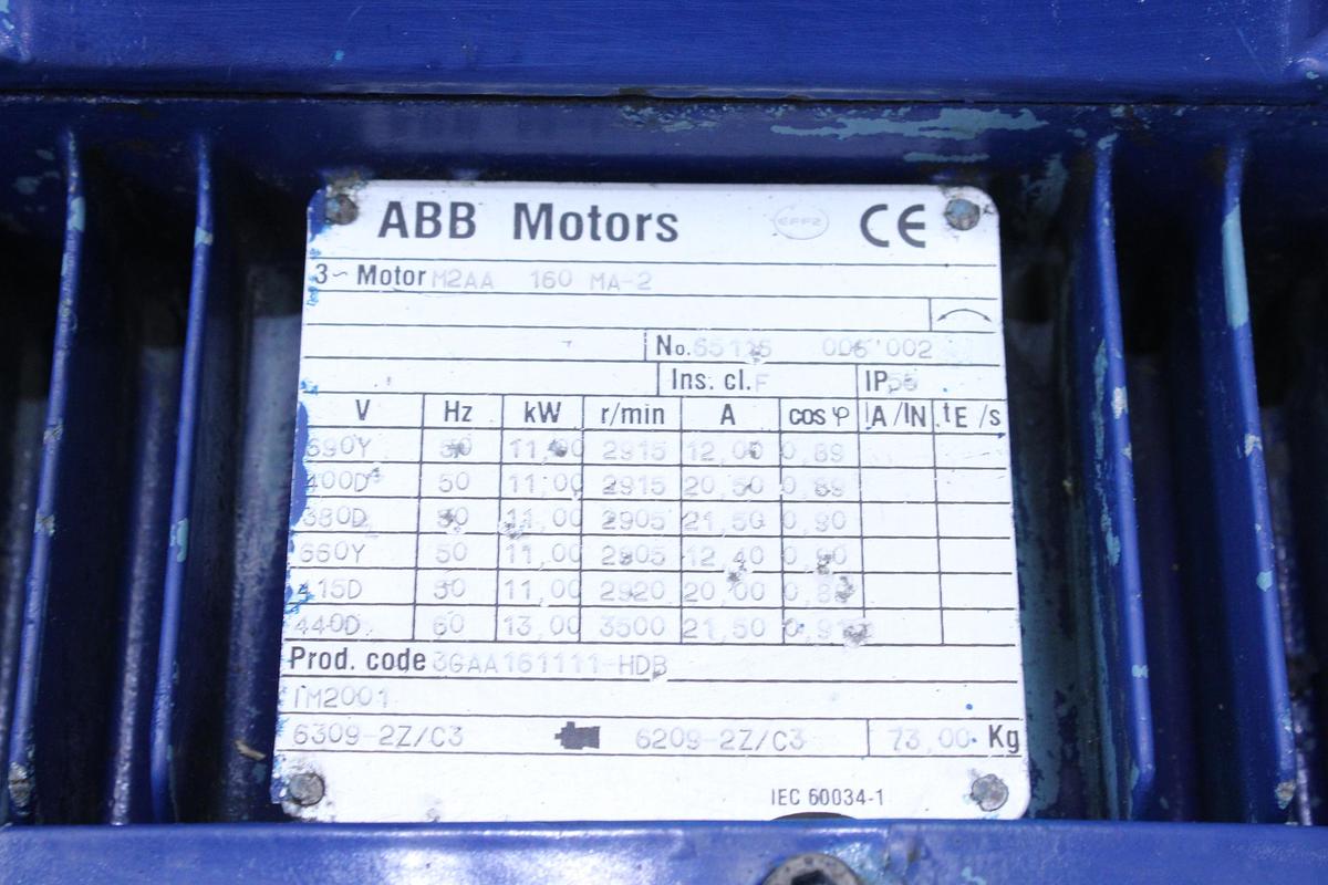 Usado Bomba ITUR Normabloc N2-50/200A/11
