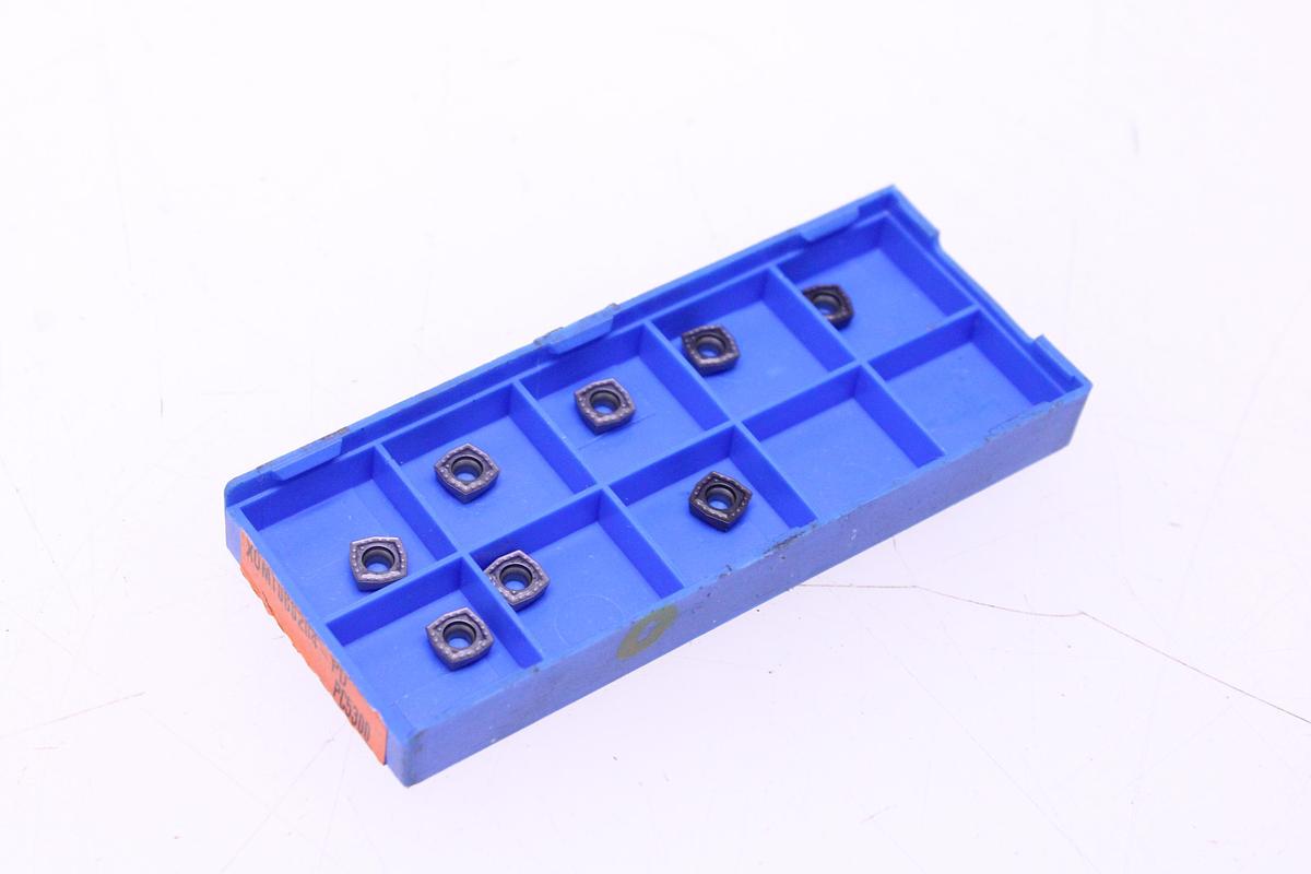 Usado Plaquitas de Widia Korloy XOMT 060204-PD