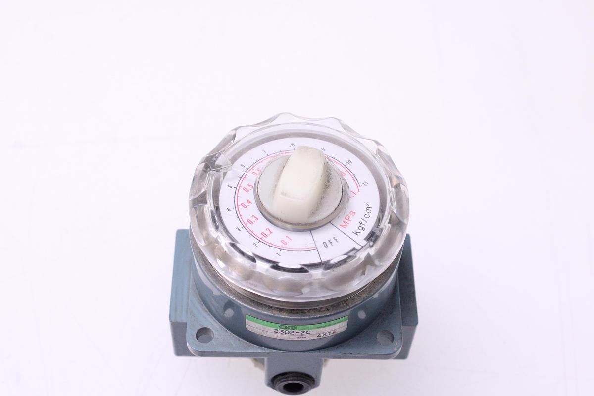 Usado Regulador de Aire de Dial CKD 2302-2C