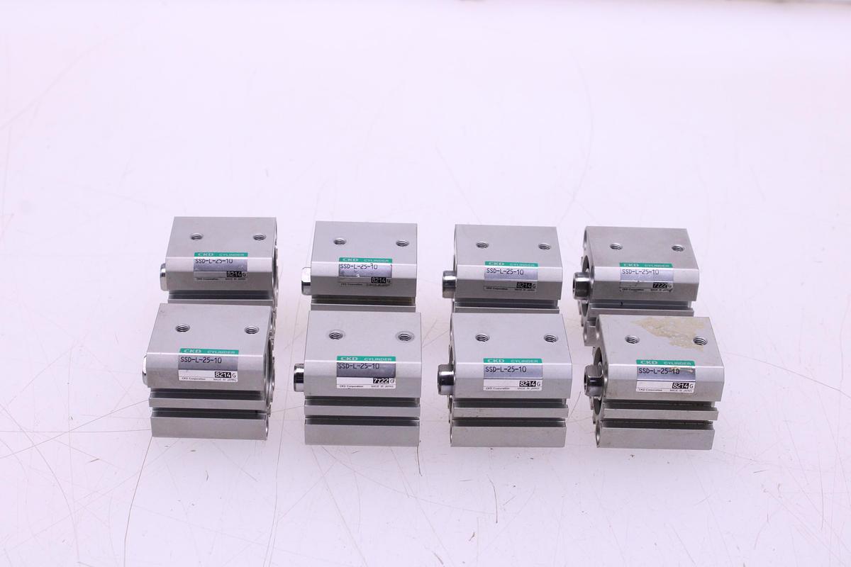 Usado Cilindro Neumático CKD SSD-L-25-10